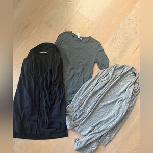 Loft Nordstrom cardigans tunic XXS